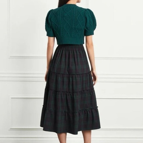 Hill House Home Green Ollie Sweater XXL - Picture 3 of 4